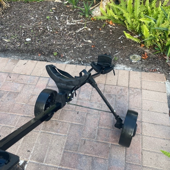 RAM Golf Push Cart 2 Wheeler - Picture 5 of 11